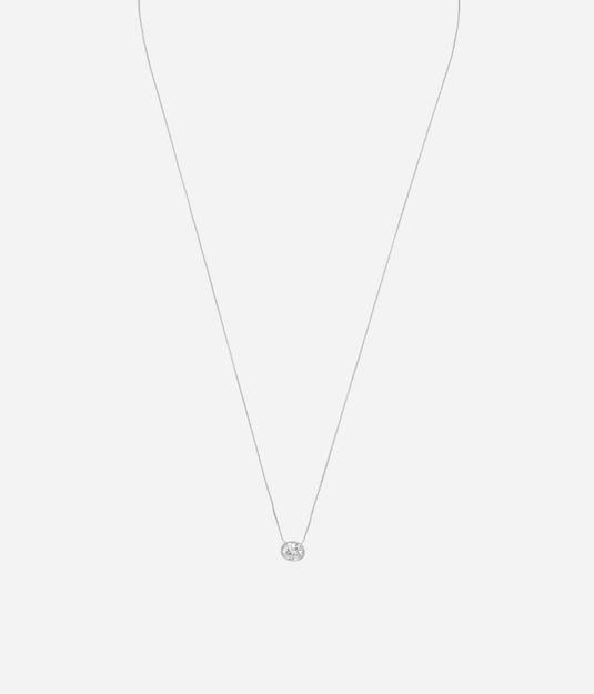 Henri Bendel Luxe Modern Asscher Slider Necklace