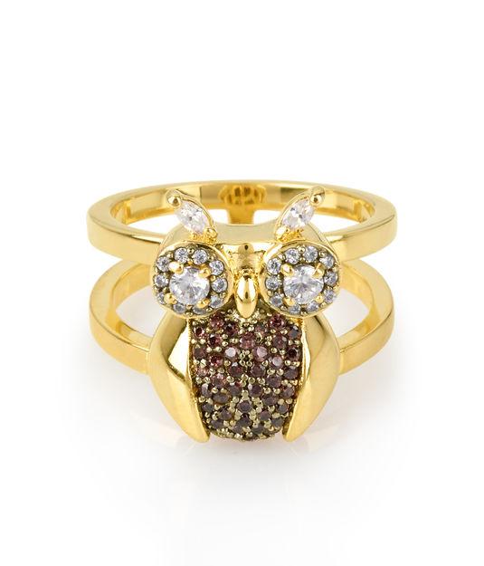 Henri Bendel Owl Cocktail Ring