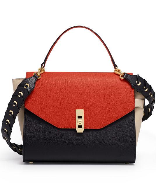 Henri Bendel Uptown Color Blocked Satchel