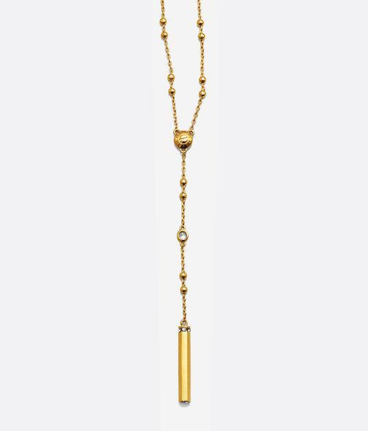 Henri Bendel Luxe Uptown Y Necklace