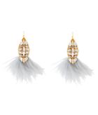 Henri Bendel Sandy Hyun Teardrop Feather Chandelier