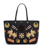 Henri Bendel West 57th E/w Military Patch Tote