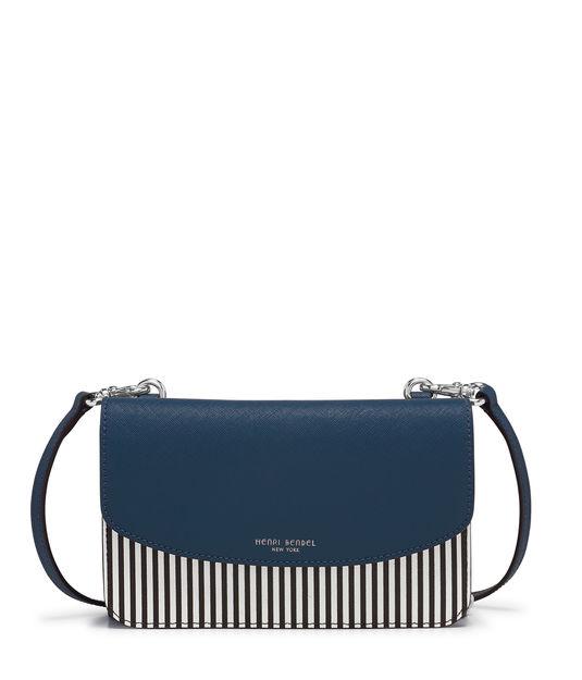 Henri Bendel West 57th Centennial Stripe 2-in-1 Wallet On A String