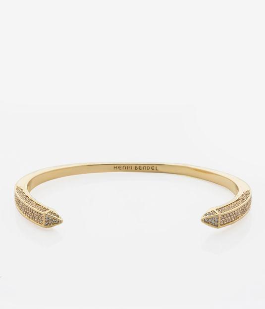 Henri Bendel Luxe Mini Arc Cuff