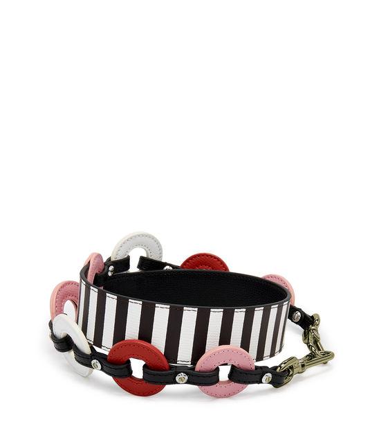 Henri Bendel Bowery Leather Ring Bag Strap