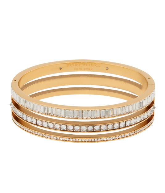 Henri Bendel Chrysler Cut Out Bangle
