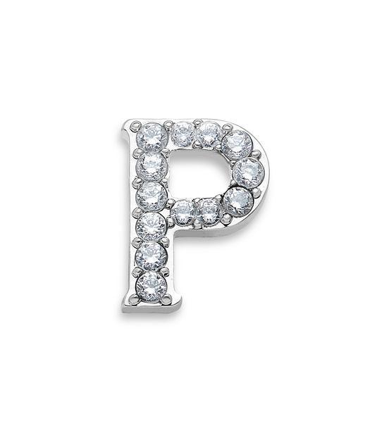 Henri Bendel P Monogram Charm