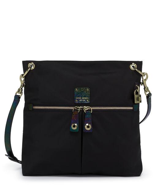 Henri Bendel Jetsetter Petrol Large Messenger