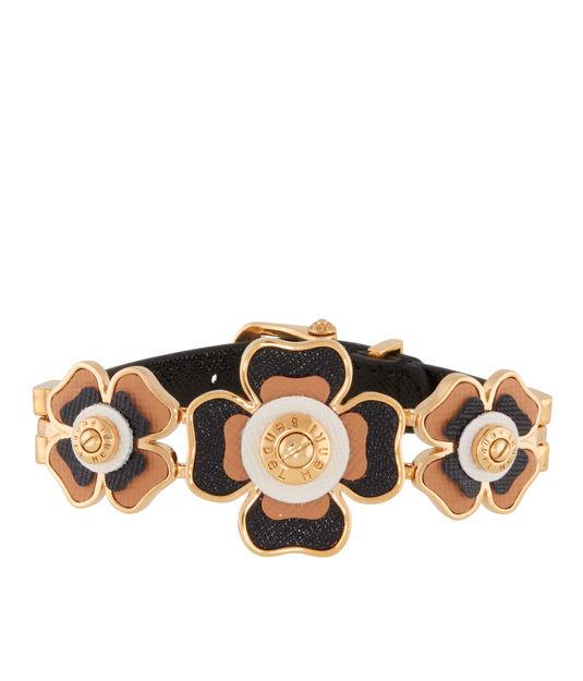 Henri Bendel Bouquet Leather Bracelet