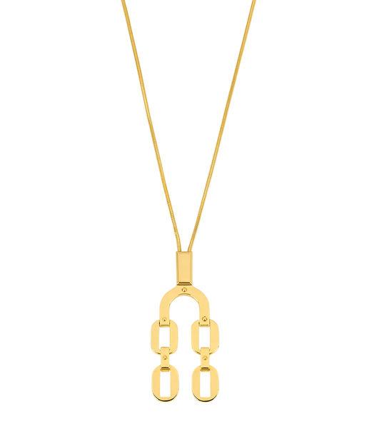 Henri Bendel Link Pendant Necklace