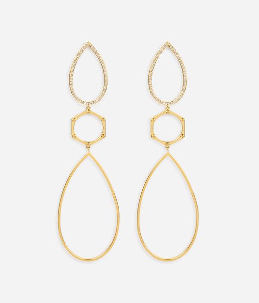 Henri Bendel Luxe Claremont Chandelier Earrings