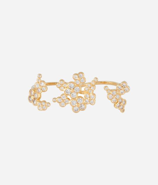 Henri Bendel Luxe Petal Cluster Ring