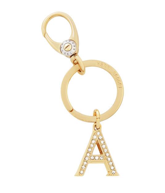 Henri Bendel Monogram A Key Fob