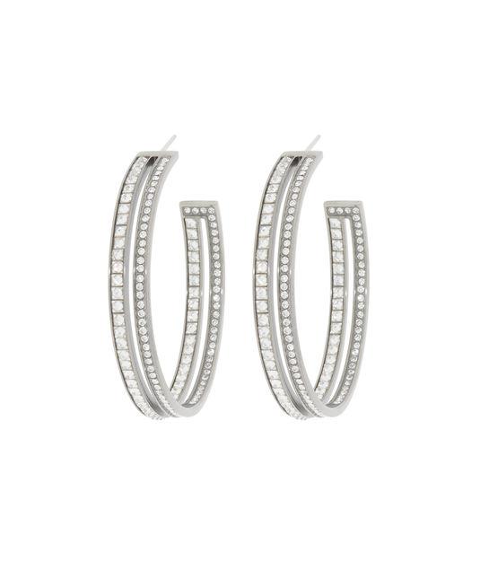 Henri Bendel Chrysler Cutout Hoops