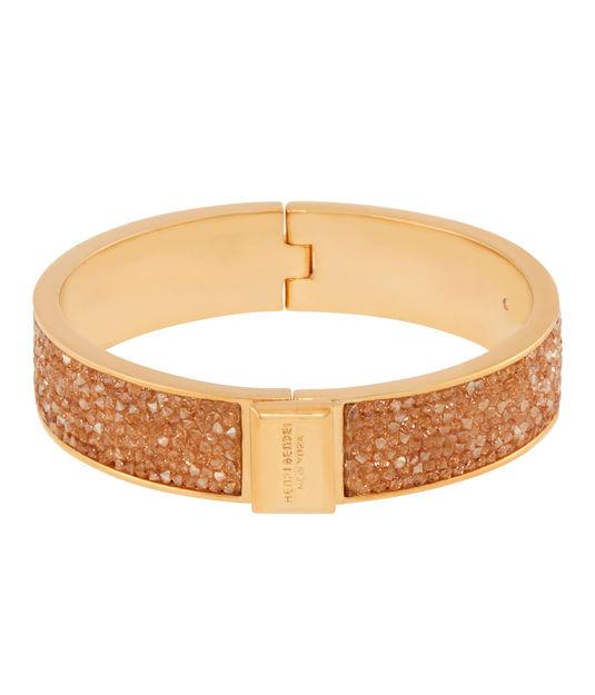 Henri Bendel Starlight Caviar Medium Bangle