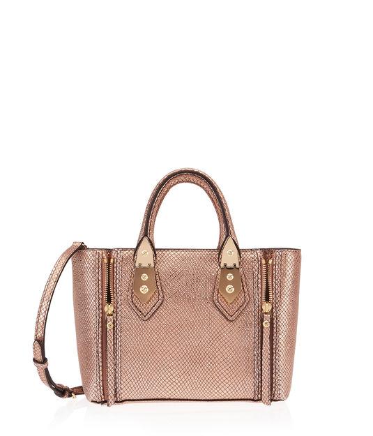 Henri Bendel A-list Metal Snake Mini Satchel