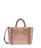 Henri Bendel A-list Metal Snake Mini Satchel