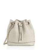 Henri Bendel No. 7 Stingray Drawstring Crossbody