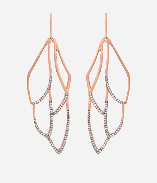 Henri Bendel Luxe Butterfly Chandelier Earrings