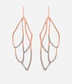 Henri Bendel Luxe Butterfly Chandelier Earrings