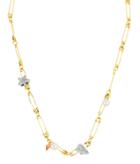 Henri Bendel Safety Pin Collar Necklace