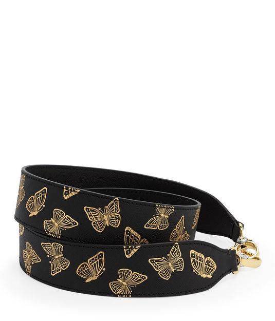 Henri Bendel Butterfly Printed Bag Strap