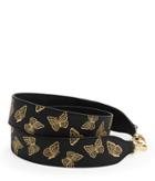 Henri Bendel Butterfly Printed Bag Strap