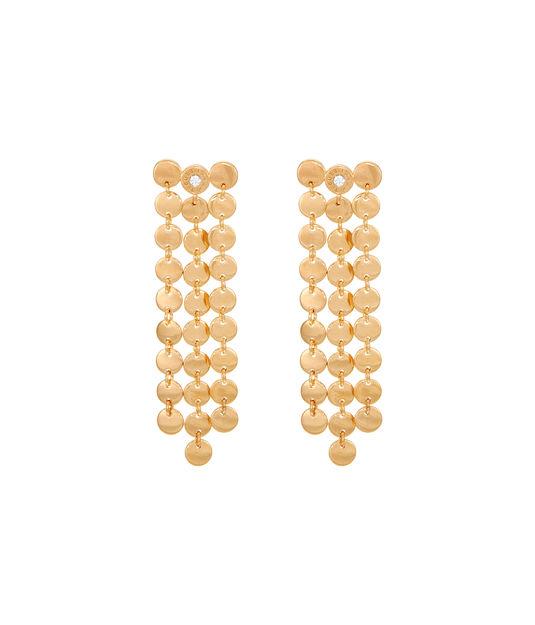 Henri Bendel South Hampton Fringe Chandelier Earrings
