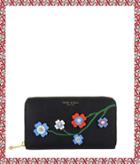 Henri Bendel West 57th Bouquet Zip Around Continental Wallet