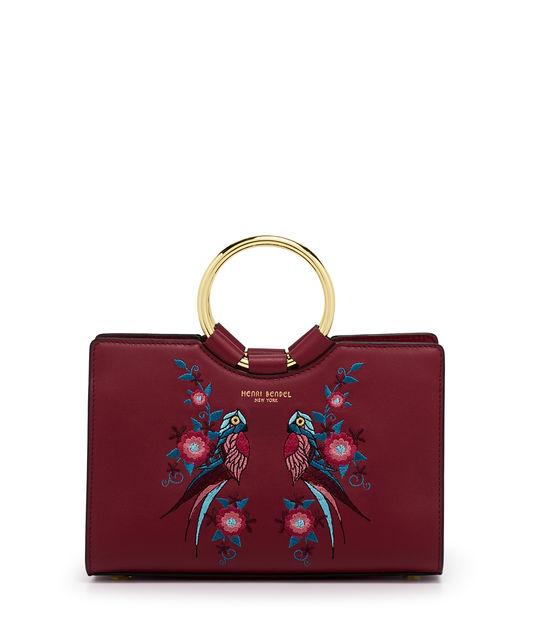 Henri Bendel Marquis Mini Applique Satchel