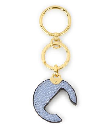 Henri Bendel Alphabet Leather C Bag Charm