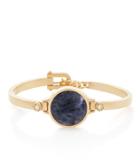 Henri Bendel No.7 Crystal Hinged Bracelet