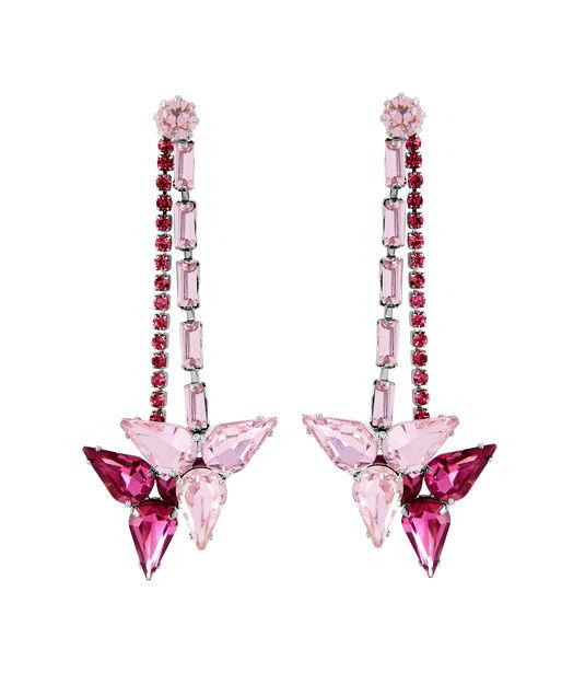 Henri Bendel Star Gem Linear Earring
