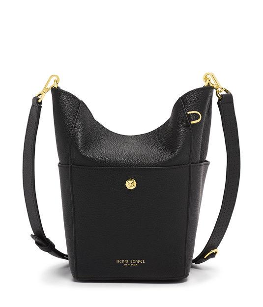 Henri Bendel Influencer Mini Hobo Bucket Bag