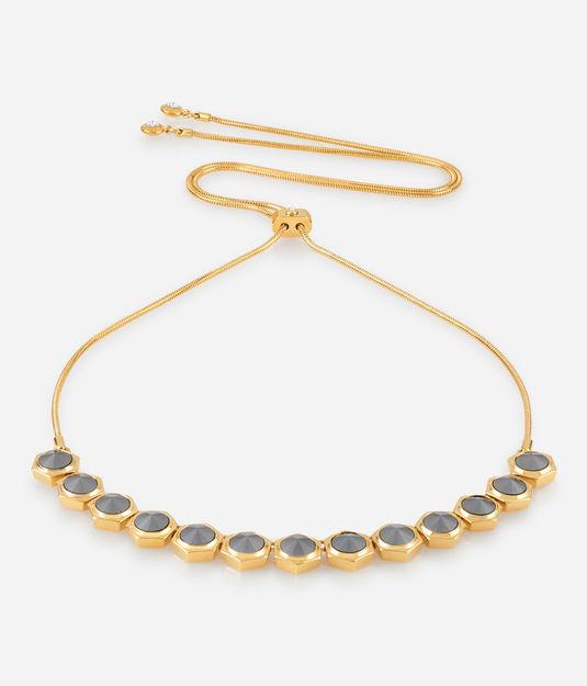 Henri Bendel Hex Bolt Choker