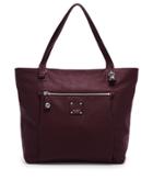 Henri Bendel Jetsetter Leather Soft Tote