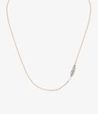 Henri Bendel Luxe Leaf Charm Pendant