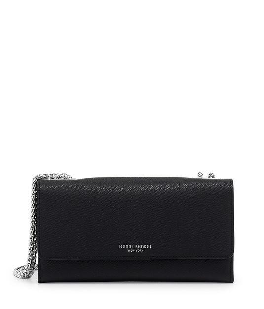 Henri Bendel Uptown Out & About Organizer Wallet On A Chain