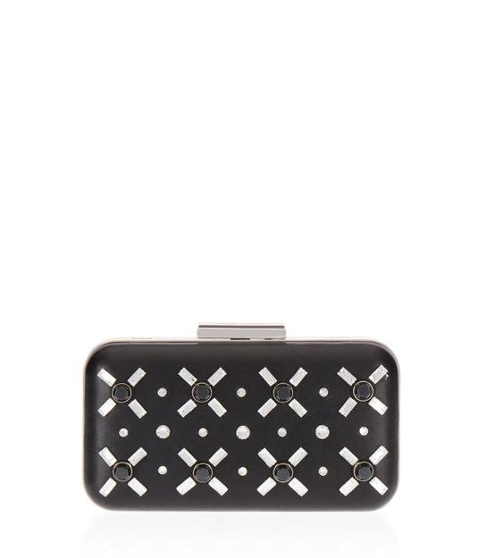 Henri Bendel Black Tie Embellished Party Box