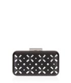 Henri Bendel Black Tie Embellished Party Box