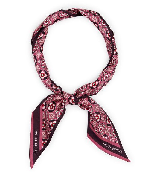 Henri Bendel Foulard Skinny Mini Scarf
