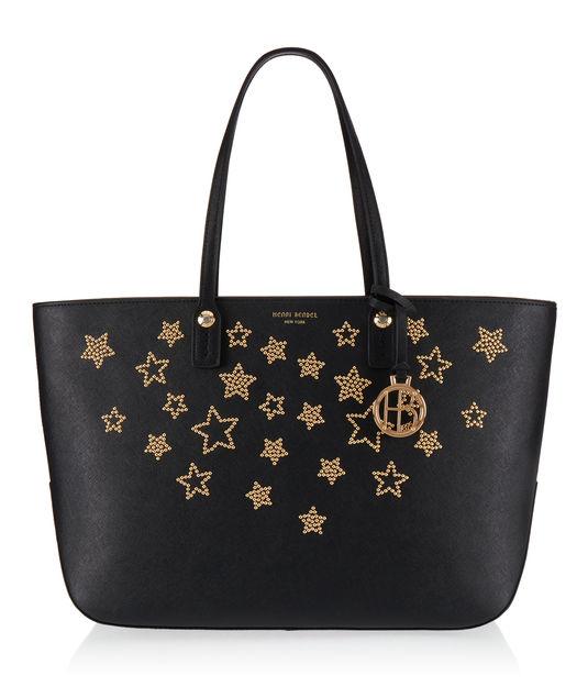 Henri Bendel West 57th E/w Star Studded Tote