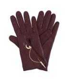 Henri Bendel Moon Pin Gloves