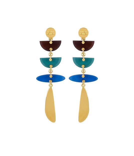 Henri Bendel Astor Sculpt Linear Earring