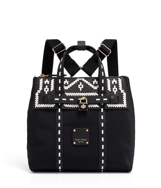 Henri Bendel Jetsetter Mini Whip Stitch Backpack