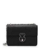 Henri Bendel Warren Street Chain Shoulder Monogram Bag