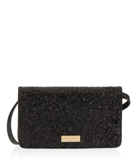Henri Bendel West 57th Xl Glitter Smartphone Case Crossbody