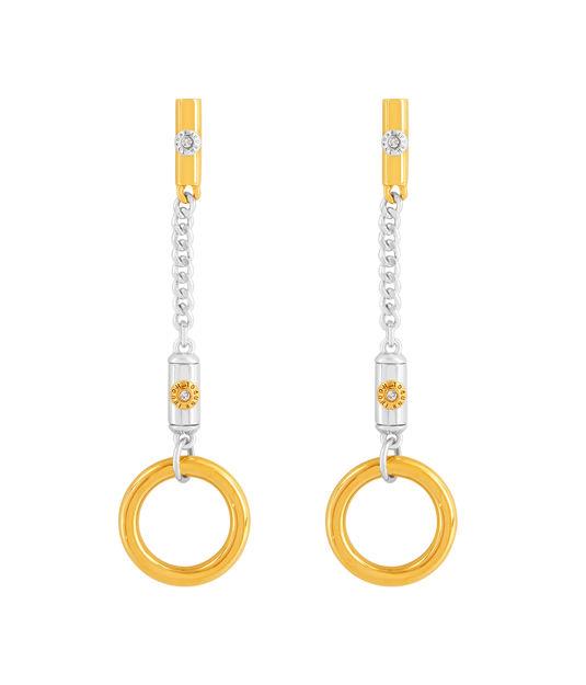 Henri Bendel Pretty Punk Linear Earring