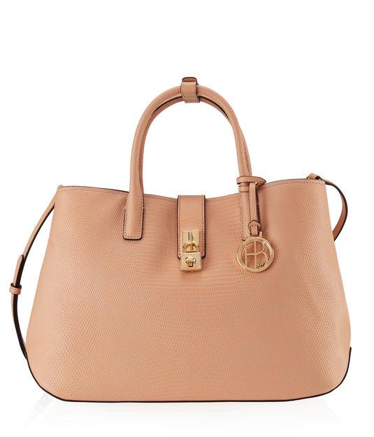 Henri Bendel West 57th Lizard Day Satchel