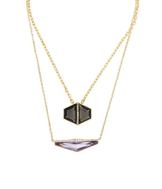 Henri Bendel On The Rocks Double Pendant